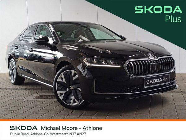 Skoda Superb Saloon, Diesel, 2025, Black