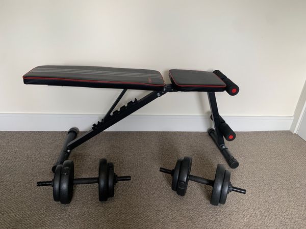 ise foldable weight bench 22725161 5 Gym Equipment Ads For Sale in Ireland DoneDeal