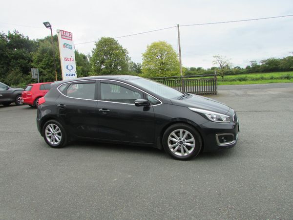 Kia Ceed Hatchback, Diesel, 2016, Black