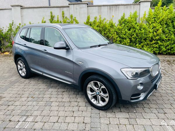 BMW X3 SUV, Diesel, 2014, Grey