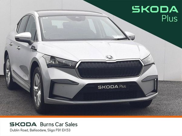 Skoda Enyaq Hatchback, Electric, 2024, Silver