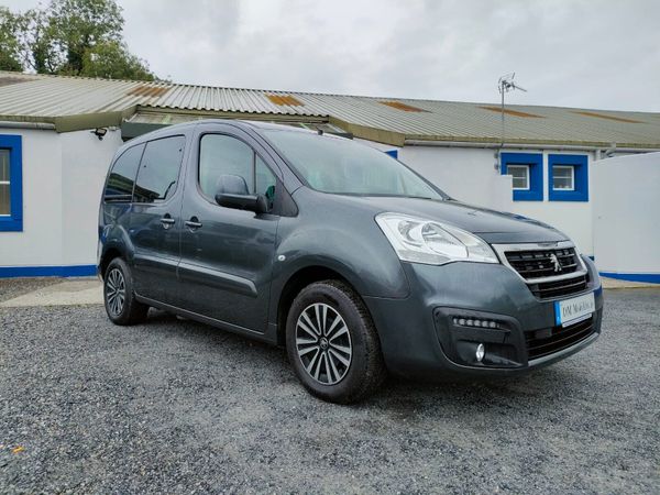 Peugeot Partner MPV, Diesel, 2019, Grey