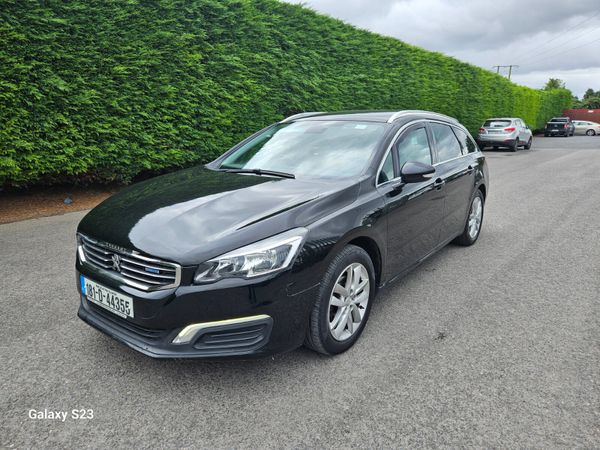 Peugeot 508 Estate, Diesel, 2018, Black