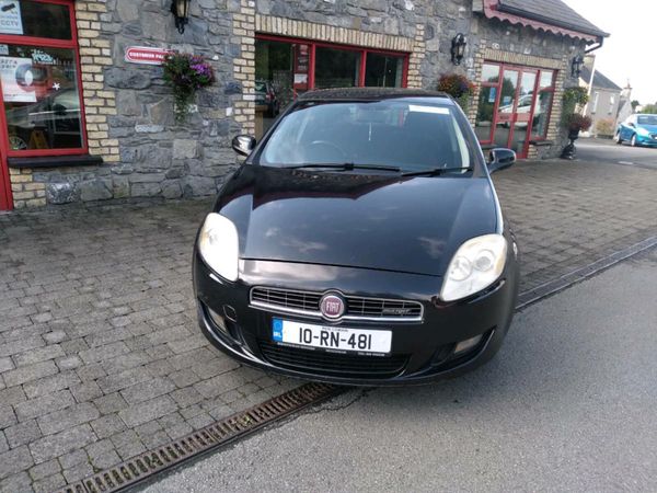 Fiat Bravo Hatchback, Diesel, 2010, Black