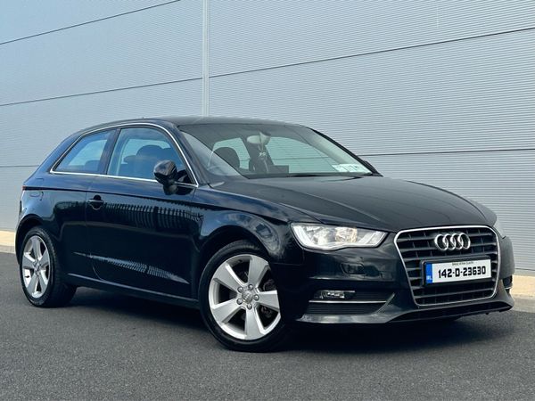 Audi A3 Hatchback, Diesel, 2014, Black