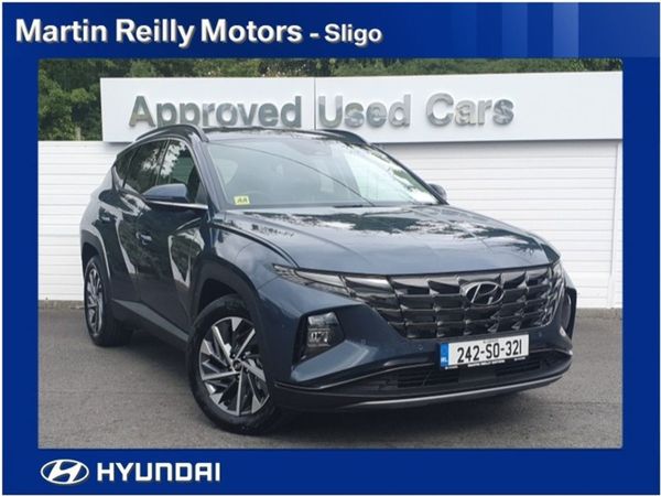 Hyundai Tucson MPV, Diesel, 2024, Blue