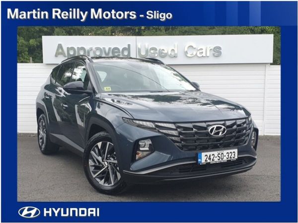 Hyundai Tucson MPV, Diesel, 2024, Blue