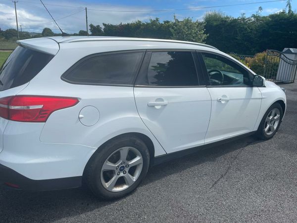 Ford Focus Estate, Diesel, 2016, White