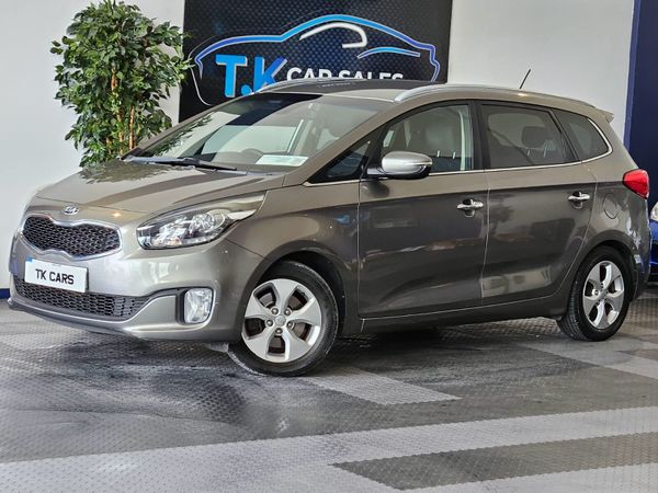 Kia Carens MPV, Diesel, 2014, Silver