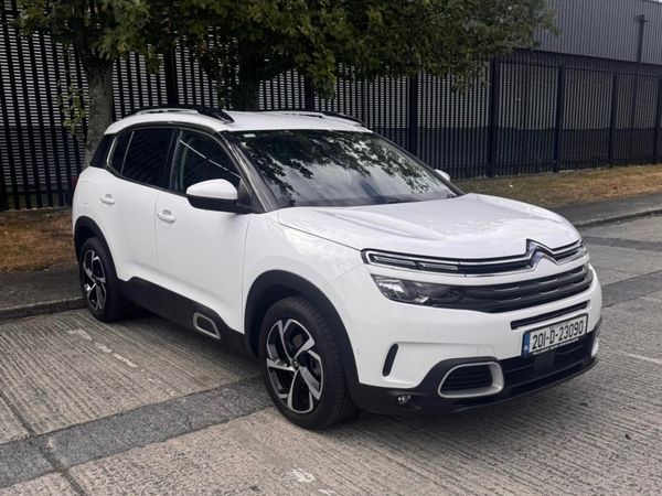 Citroen C5 Aircross MPV, Diesel, 2020, White