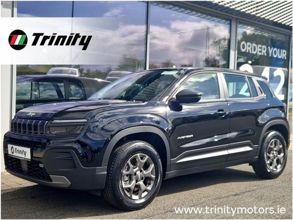 Jeep Avenger Crossover, Petrol Hybrid, 2025, Black