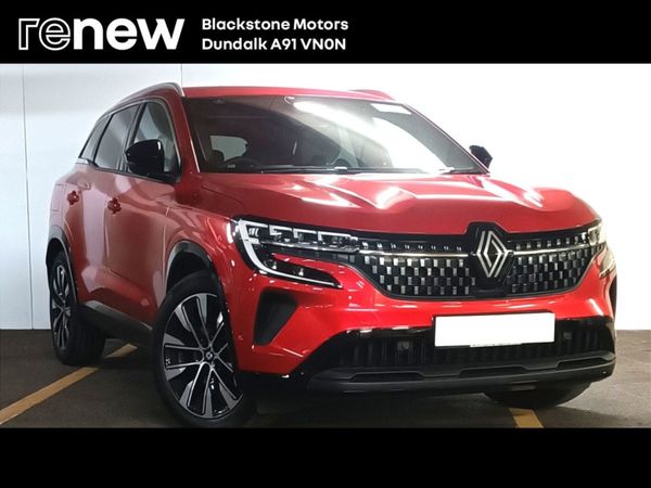 Renault Austral SUV, Hybrid, 2024, Red