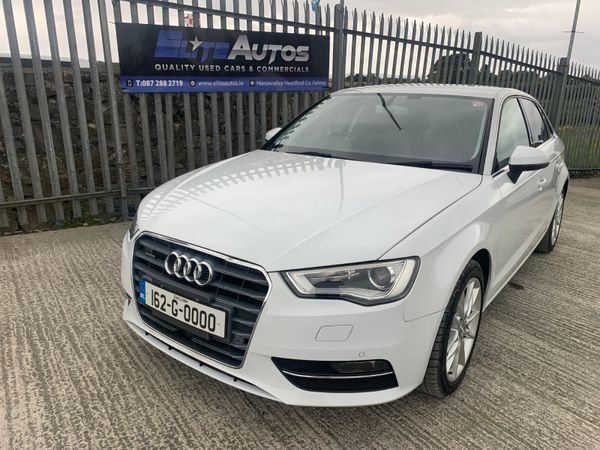 Audi A3 Hatchback, Petrol, 2016, White