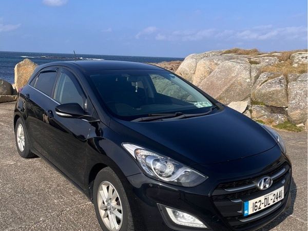 Hyundai i30 Hatchback, Diesel, 2016, Black