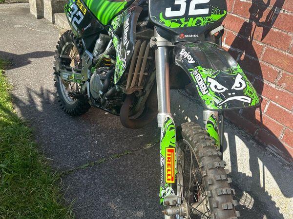 kawasaki kx 85 2021