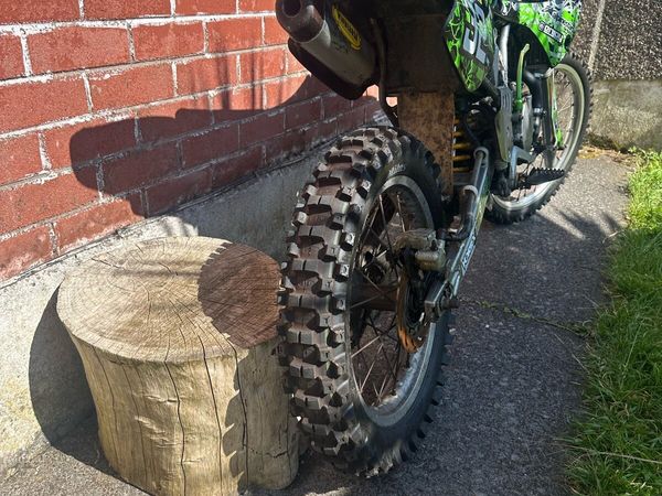 kawasaki kx 85 2021
