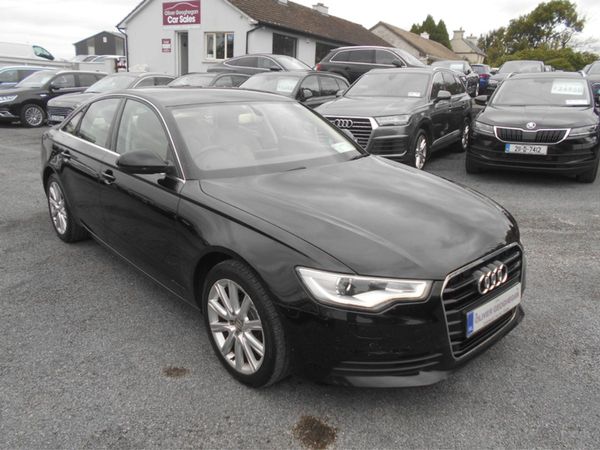 Audi A6 Saloon, Diesel, 2014, Black