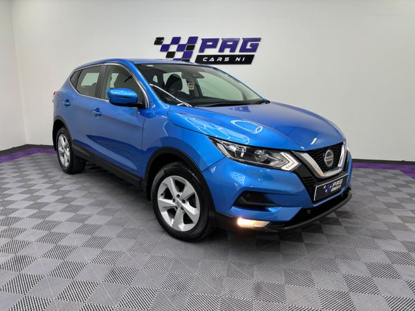 Nissan Qashqai SUV, Diesel, 2020, Blue