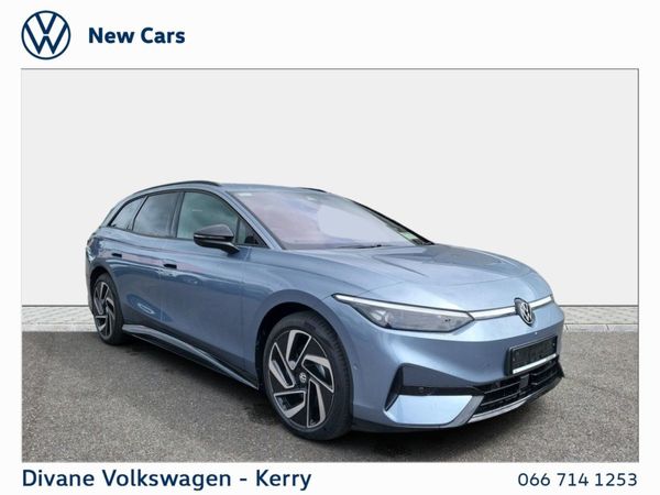 Volkswagen ID.7 Touring, Electric, 2025, Blue