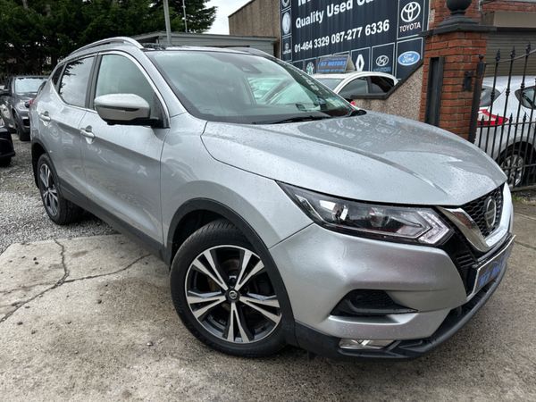 Nissan Qashqai SUV, Diesel, 2019, Grey