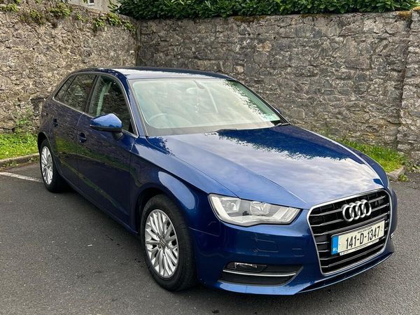 Audi A3 Hatchback, Diesel, 2014, Blue