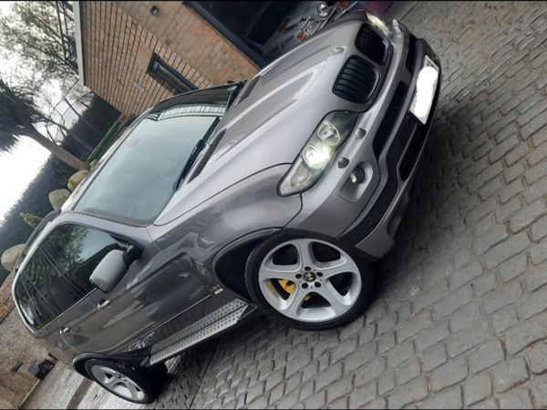 BMW X5 , Petrol, 2004, Grey