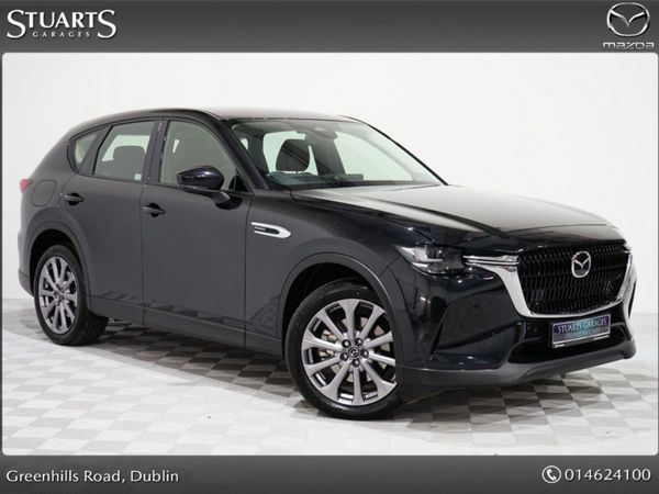 Mazda CX-60 SUV, Hybrid, 2025, Black