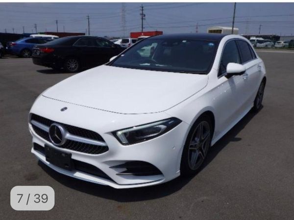 Mercedes-Benz A-Class Hatchback, Diesel, 2019, White