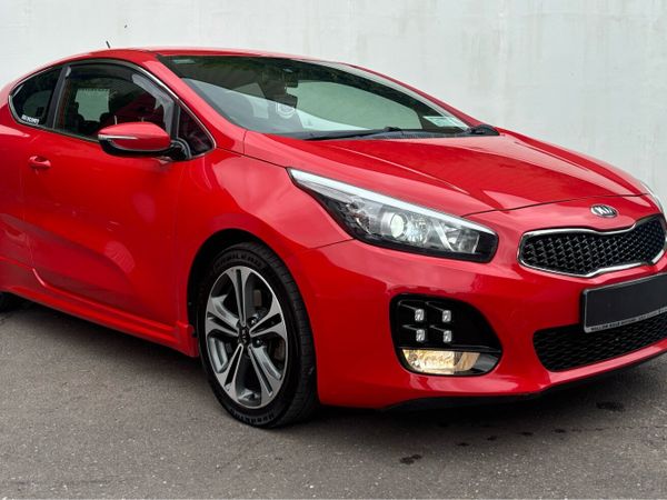 Kia Ceed Hatchback, Diesel, 2017, Red