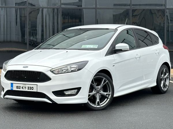 Ford Focus Hatchback, Diesel, 2018, White