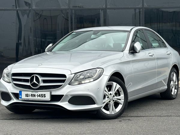 Mercedes-Benz C-Class Saloon, Diesel, 2016, Silver
