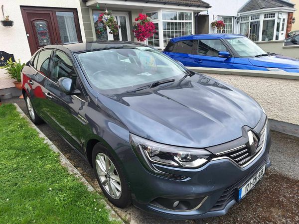 Renault Megane Saloon, Diesel, 2017, Grey