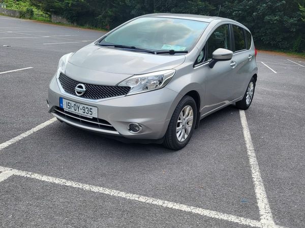 Nissan Note MPV, Diesel, 2015, Silver