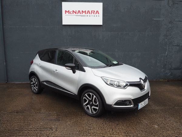 Renault Captur Hatchback, Diesel, 2017, Grey