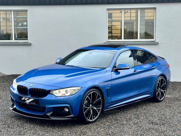 BMW 4-Series Coupe, Diesel, 2017, Blue