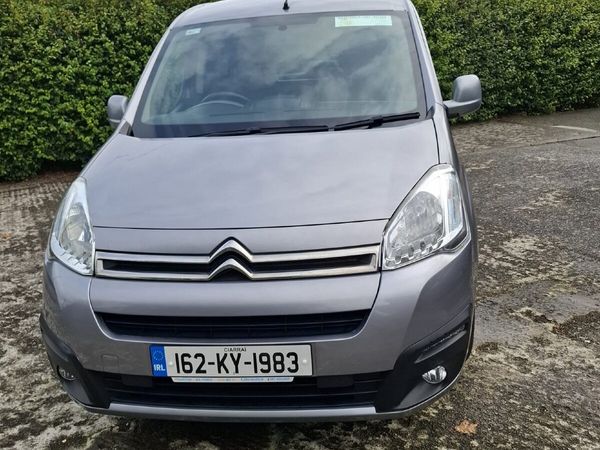 Citroen Berlingo MPV, Diesel, 2016, Grey