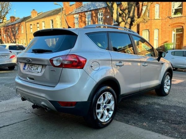 Ford Kuga SUV, Diesel, 2011, Silver