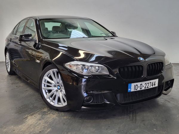 BMW 5-Series Saloon, Diesel, 2010, Black