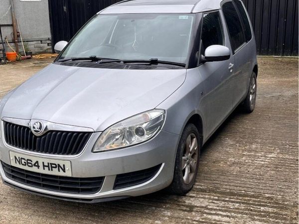 Skoda Roomster MPV, Diesel, 2015, Silver