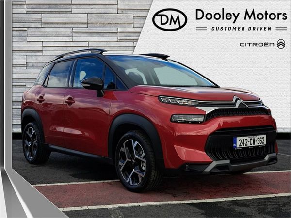 Citroen C3 Aircross MPV, Petrol, 2024, Red