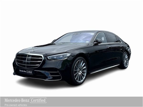 Mercedes-Benz S-Class Saloon, Petrol Plug-in Hybrid, 2022, Black