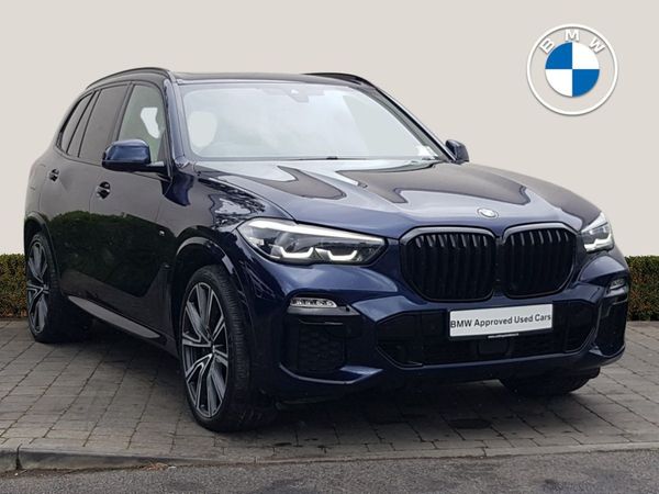 BMW X5 SUV, Petrol Plug-in Hybrid, 2021, Blue