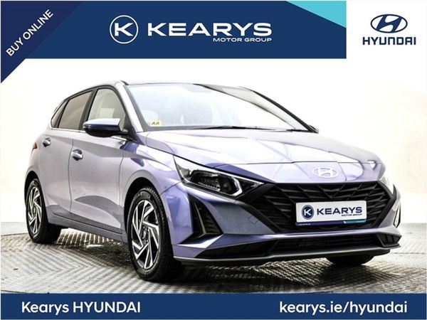 Hyundai i20 Hatchback, Petrol, 2025, Blue