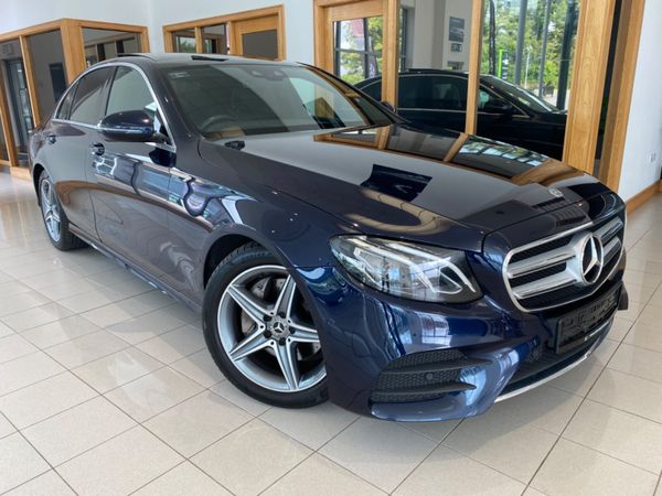 Mercedes-Benz E-Class Saloon, Diesel, 2019, Blue