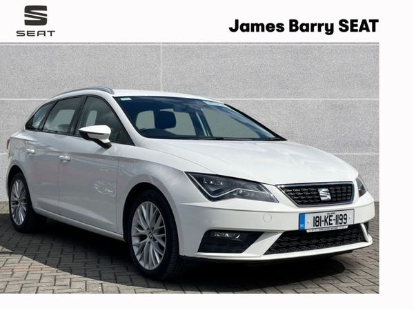 SEAT Leon Estate, Diesel, 2018, White