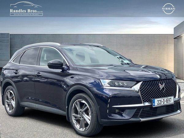 DS Automobiles DS 7 MPV, Petrol, 2022, Blue