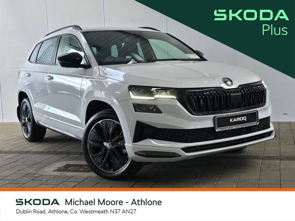 Skoda Karoq SUV, Diesel, 2025, White