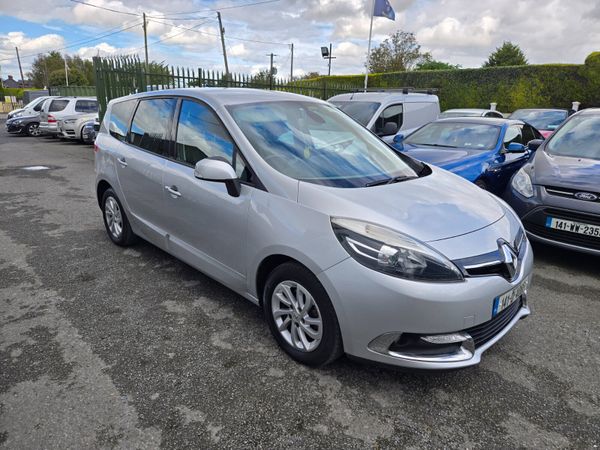 Renault Grand Scenic MPV, Diesel, 2014, Silver