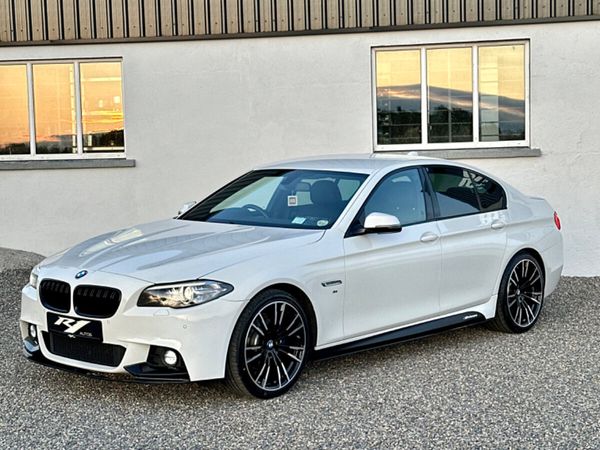 BMW 5-Series Saloon, Diesel, 2016, White