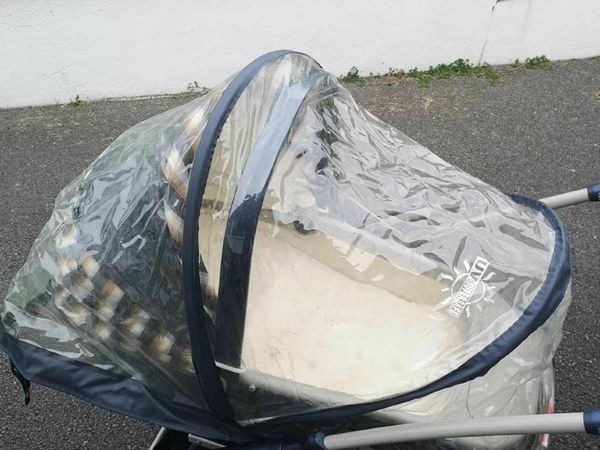Mamas and papas zoom rain cover best sale